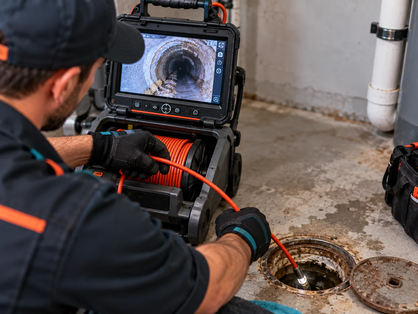 Clogged Drain Service company in New Holland, OH