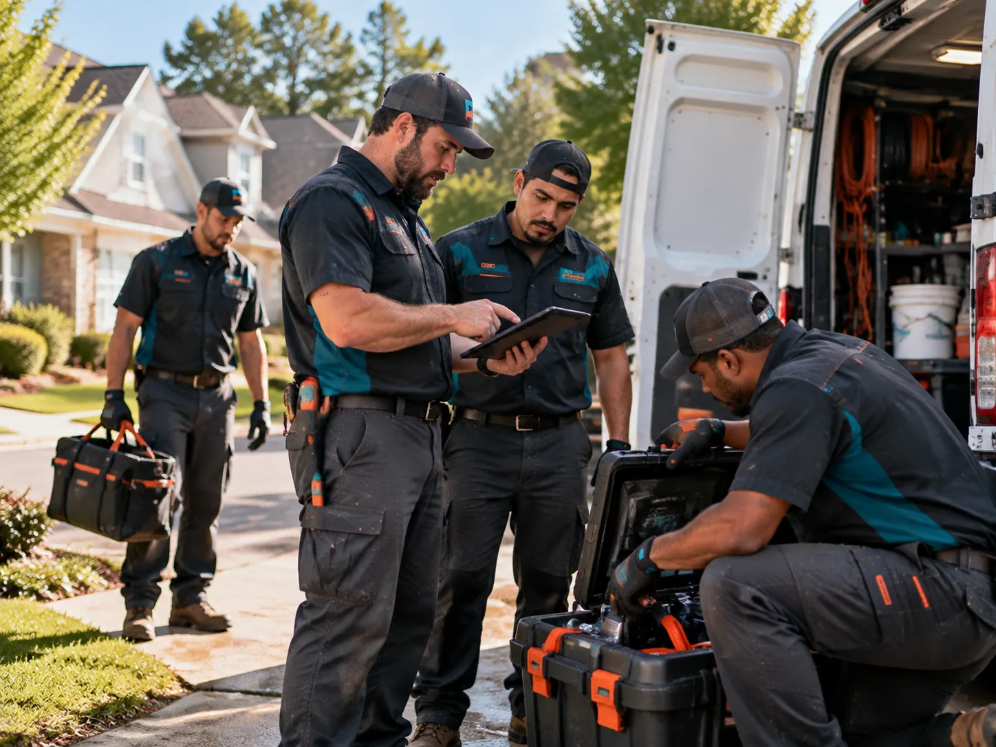 Clogged Drain Service in New Holland, OH near me
